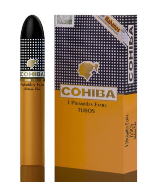 Cohiba - Piramides Extra Tubos (Pack of 3)