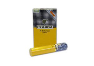 Cohiba - Robustos Tubos (Pack of 3)