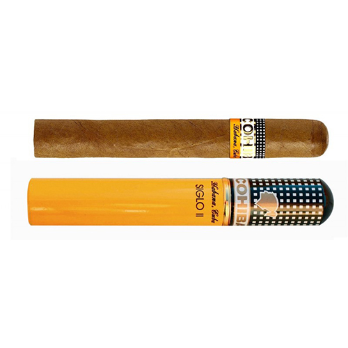 Cohiba - Siglo II Tubos (Single cigar) - Sautter of Mount Street