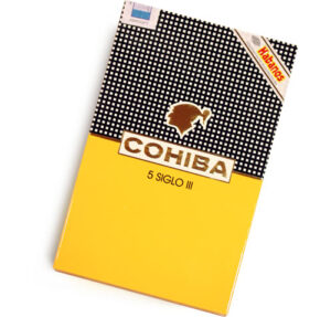 Cohiba - Siglo III (Pack of 5)