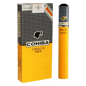 Cohiba - Siglo III Tubos (Pack of 3)