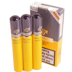 Cohiba - Siglo IV Tubos (Pack of 3)