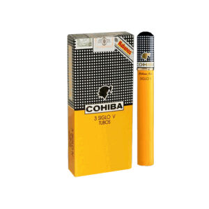 Cohiba - Siglo V Tubos (Pack of 3)