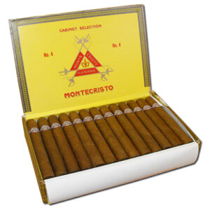 Montecristo - No.4 (Box of 25)