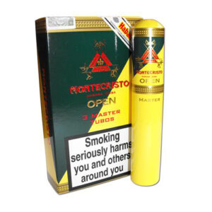 Montecristo - OPEN Master Tubos (Pack of 3)