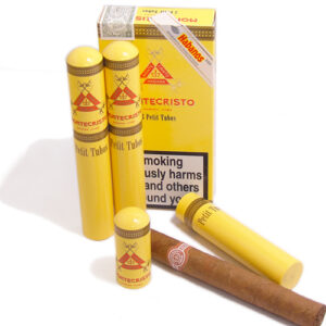 Montecristo - Petit Tubos (Pack of 3)