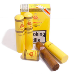 Montecristo - Petit Edmundo Tubos (Pack of 3)