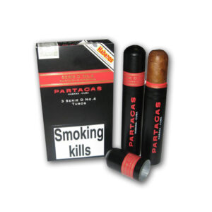 Partagas - Serie D No.4 Tubos (Pack of 3)