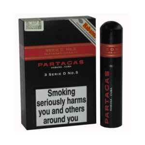 Partagas - Serie D No.5 Tubos (Pack of 3)