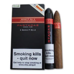 Partagas - Serie P No.2 Tubos (Pack of 3)