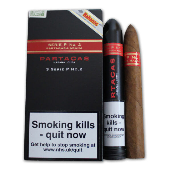 Partagas - Serie P No.2 Tubos (Pack of 3)