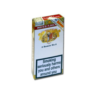 Romeo y Julieta - Romeo No.2 Tubos (Pack of 3)