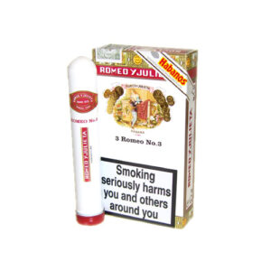 Romeo y Julieta - Romeo No.3 Tubos (Pack of 3)