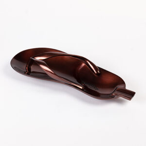 Sautter - Flip-Flop Ashtray Brown