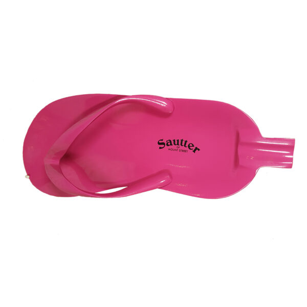 Sautter - Flip-Flop Ashtray Pink