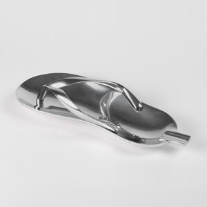 Sautter - Flip-Flop Ashtray Silver