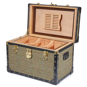 Harris Tweed Trunk