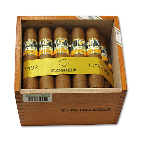 Cohiba Medio Siglo SLB Box of 25