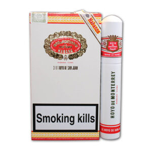 Hoyo de Monterrey - Le Hoyo de San Juan Tubos Pack of 3