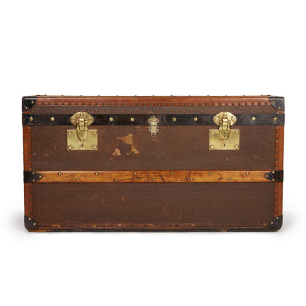 Large Vintage Studded Trunk
