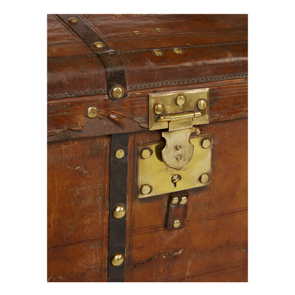 Large Rustic Trunk - Image 6