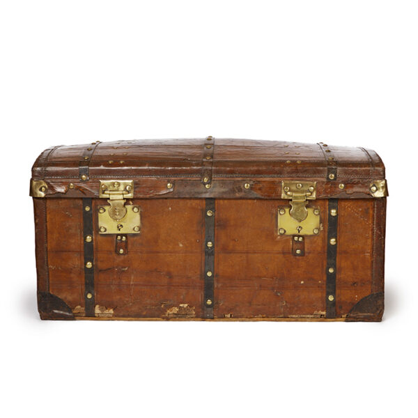Large Rustic Trunk