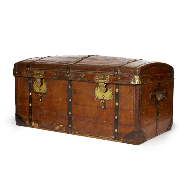 Large Rustic Trunk - Image 2