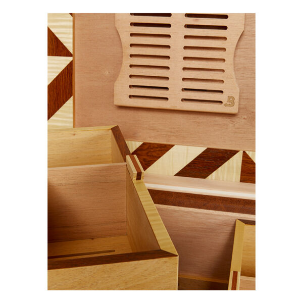 Large Zebra Print Trunk - Image 7