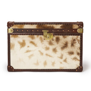 Small Animal Print Trunk