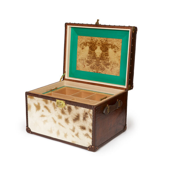 Small Animal Print Trunk - Image 3