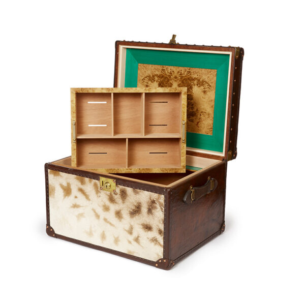 Small Animal Print Trunk - Image 4