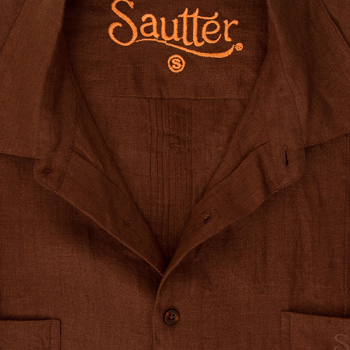 Sautter - Shirt Sautter Brown