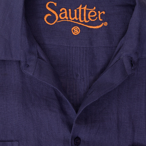 Sautter - Shirt (Navy Blue)