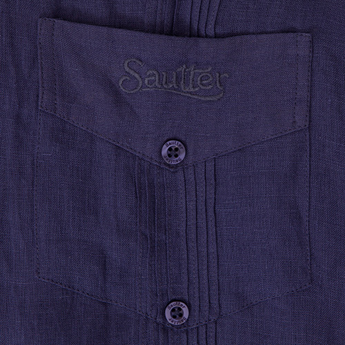 Sautter - Shirt (Navy Blue)