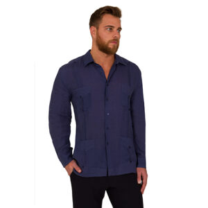 Sautter - Shirt (Navy Blue)