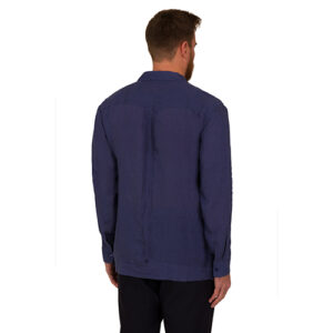 Sautter - Shirt (Navy Blue)