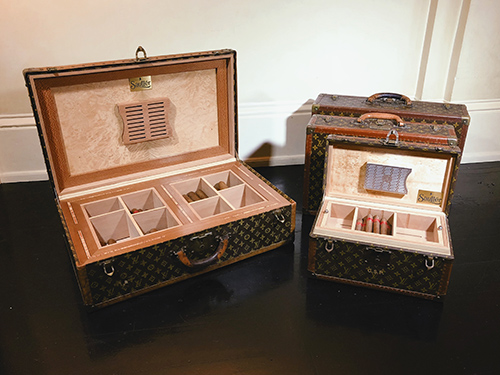 vuitton cigar humidors