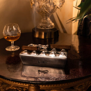 Sautter - Mini Rectangular Silver Ashtray