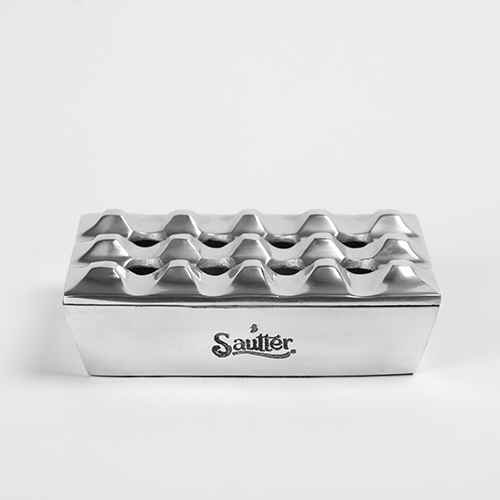Sautter - Mini Rectangular Silver Ashtray