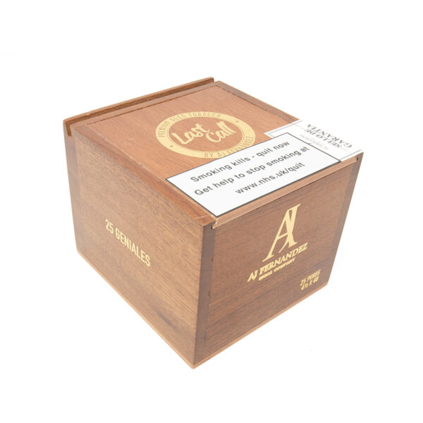 AJ Fernandez - Nicaragua - Last Call Habano Geniales (Box of 25)