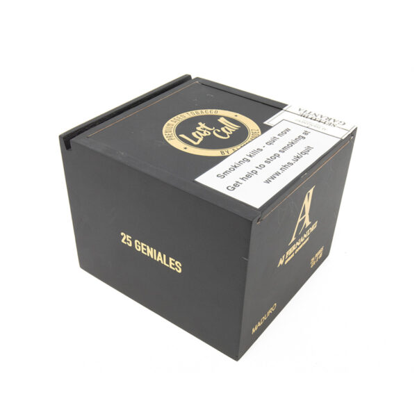 AJ Fernandez - Nicaragua - Last Call Maduro Geniales (Box of 25)