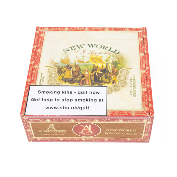 AJ Fernandez - Nicaragua - New World Navegante Robusto (Box of 21)