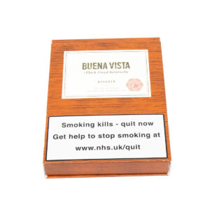 Buena Vista - Dominican Republic - Dark Fired Kentucky Robusto (Pack of 5)