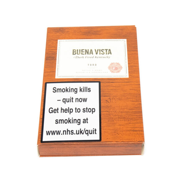 Buena Vista - Dominican Republic - Dark Fired Kentucky Toro (Pack of 5)