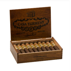 Casa Turrent - Mexico - 1901 Robusto Maduro (Box of 20)