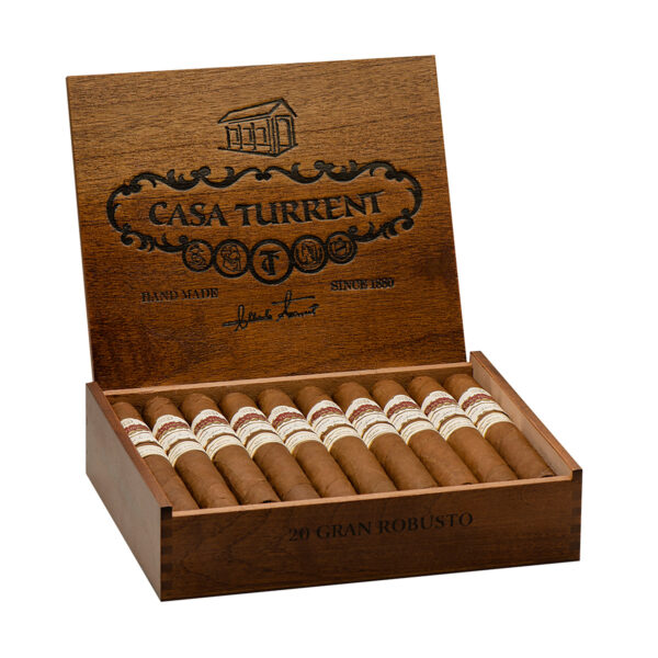 Casa Turrent - Mexico - 1942 Gran Robusto (Box of 20)