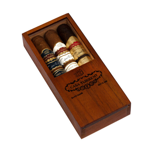 Casa Turrent - Mexico - Gran Robusto Gift Pack (Box of 3)