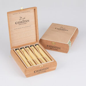 Charatan - Nicaragua - Churchill Tubos (Box of 10)