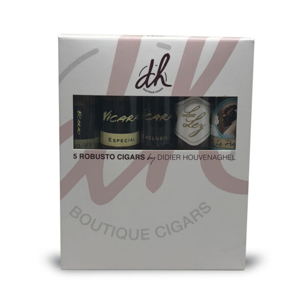 DH Boutique - Nicaragua - DH Robusto Sampler (Pack of 5)