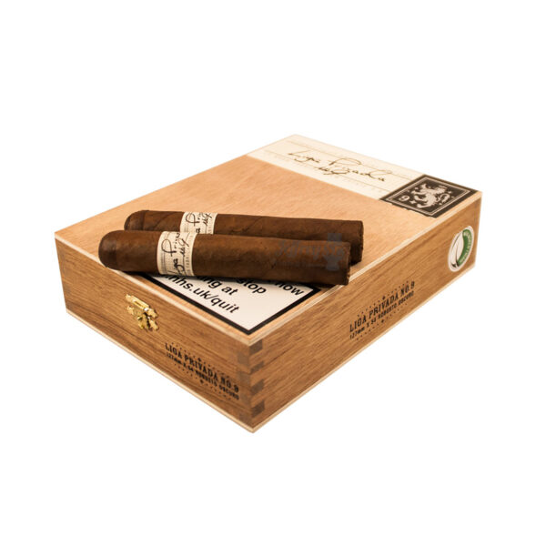 Drew Estate - Nicaragua - Liga Privada No.9 Robusto (Box of 12)